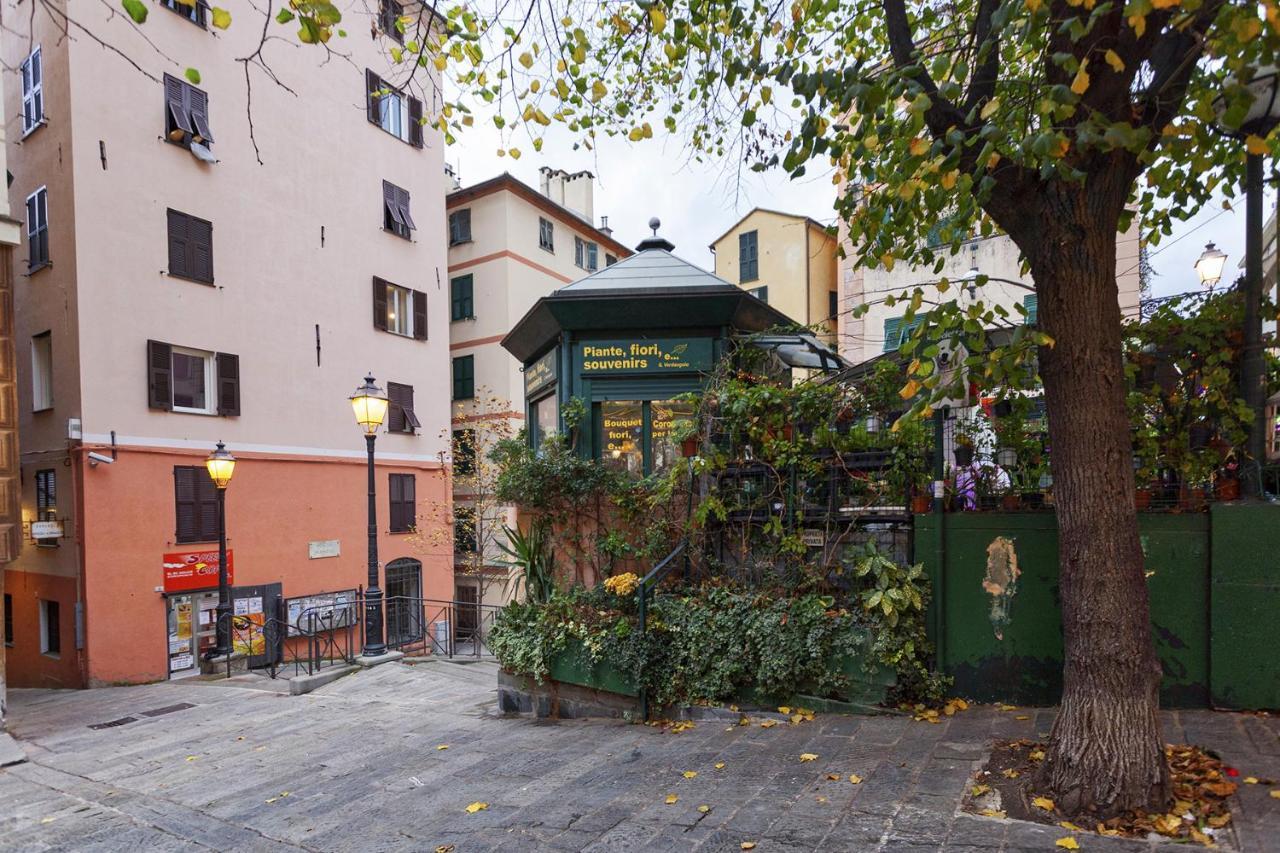 Appartement Il Principe Dell'Acquario By Wonderful Italy à Gênes Extérieur photo